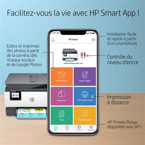 instant ink connexion